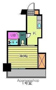 第96杉フラット【701号室】の間取り