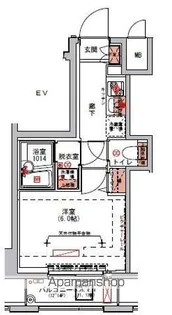 ハーモニーレジデンス山手大塚002【8階】の間取り