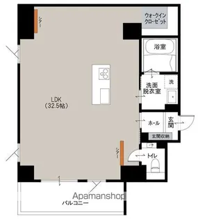 VIA蔵用【3階】の間取り