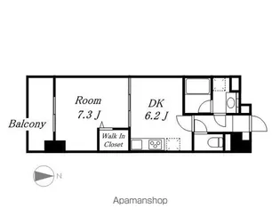 マイコスモス【2階】の間取り