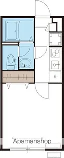 リブリ・アモーレ弘明寺【1階】の間取り