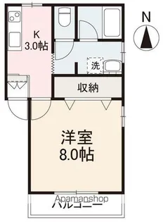 EXCELLENTⅡ【2階】の間取り