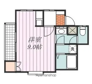 ピュアHIMEYAMA【1階】の間取り