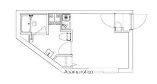 MAXIV CITY 新江古田【1階】の間取り