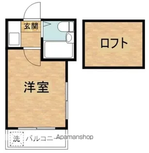 サンエール十条【2階】の間取り