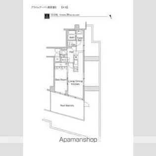 プライムアーバン西荻窪Ⅱ【5階】の間取り