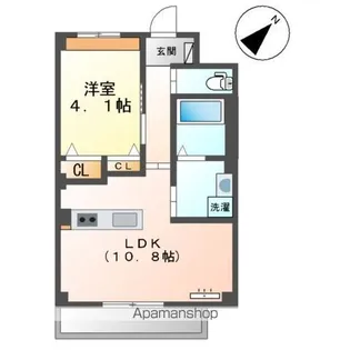 STELLA KOUSEI(ステーラ コーセイ)【3階】の間取り