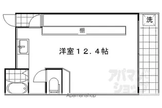 シャトー・ドたなか【301号室】の間取り