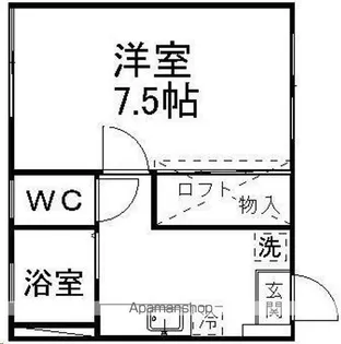 ティエラM【102号室】の間取り