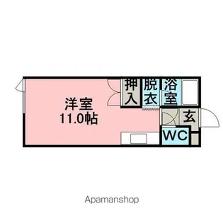 JUNO’S【2階】の間取り
