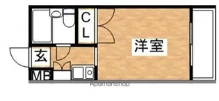 ドリームハイツ【2階】の間取り