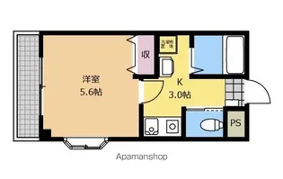 フォレストマンション【305号室】の間取り