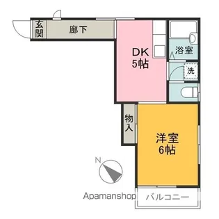 グランメゾン【2階】の間取り