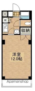 オクタワーズ宮崎南【2階】の間取り