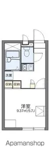 レオパレス源藤Ⅲ【2階】の間取り