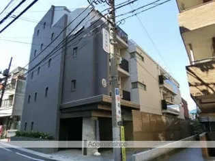 パークハビオ中目黒【4階】の外観