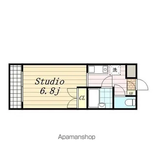 カーサ・アイ・エム【5階】の間取り