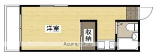 Sビル段原【2階】の間取り