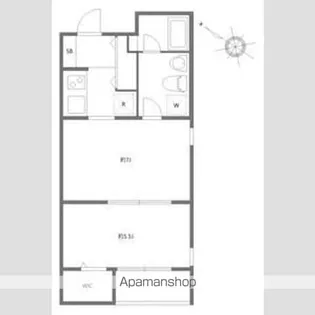 アリカ曳舟【8階】の間取り