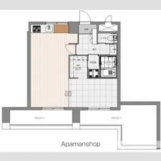 PATH駒込【4階】の間取り