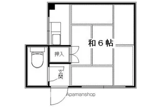 今出川マンション【305号室】の間取り