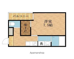 フジパレス城北公園通Ⅴ番館【3階】の間取り
