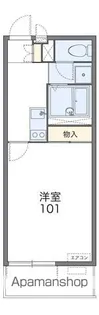 レオネクストアヴニール湘南【2階】の間取り