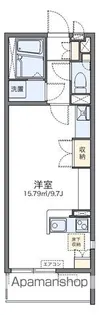 レオネクストHAPPINESS【101号室】の間取り