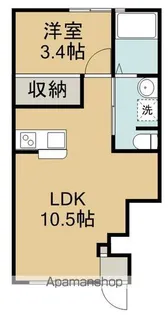 RASS平成【1階】の間取り