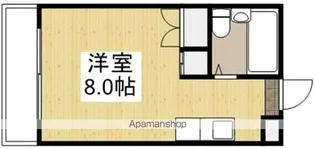 三原ルネッサンス【5階】の間取り