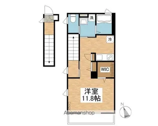 GRAND・PIONNIER【201号室】の間取り