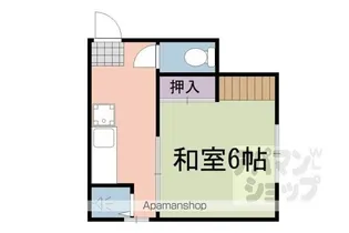 辻マンション【201号室】の間取り