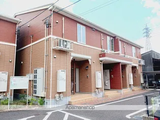 ギャラクシー鵜沼B【1階】の外観