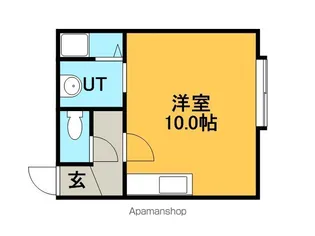 ドエルあけぼの【205号室】の間取り