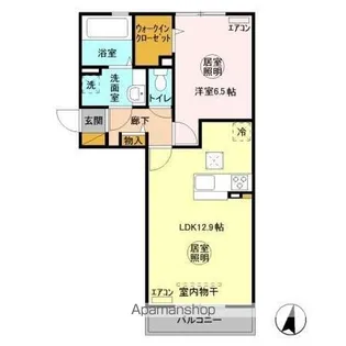 トモハルツ【2階】の間取り