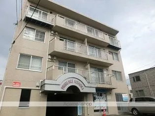 プルーデンス西岡【406号室】の外観
