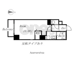 ルクール金山【2階】の間取り