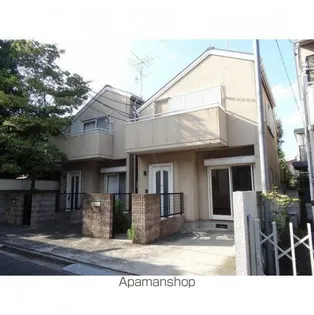 東京都杉並区松庵1丁目【一戸建】の外観