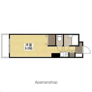 広瀬北ビル【2階】の間取り