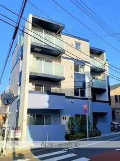 東京都豊島区千早2丁目【マンション】の外観