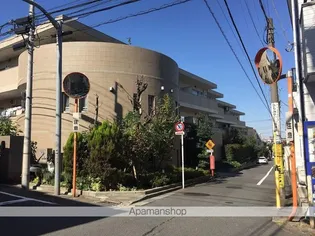 東京都目黒区南1丁目【マンション】の外観