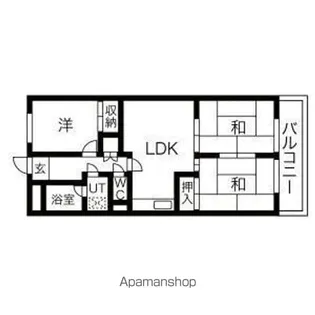 リアライズ矢田川【5階】の間取り
