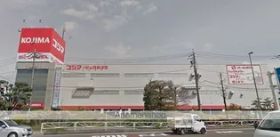 サニーハウス上今井B【201号室号室】の周辺