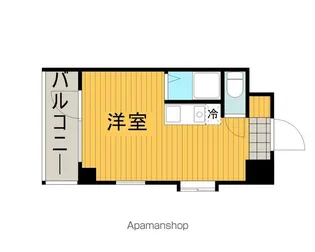 ナルセガオカマンション【2階】の間取り