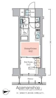 アーバネックス秋葉原EASTⅢ【2階】の間取り