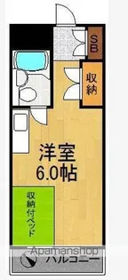 ドミ池田【2階】の間取り