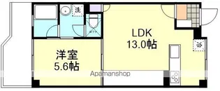 TAKE FIVE B【3階】の間取り