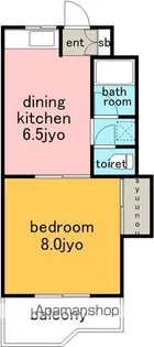 エクセレンス名東【3階】の間取り