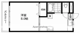 フェニックス学校町【2階】の間取り