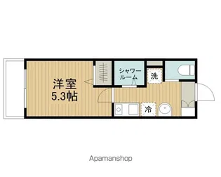 MELDIA小田急相模原Ⅱ【2階】の間取り